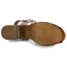 Fericelli ANEMONE Brown Damen-Clogs - Gr&ouml;&szlig;e 7