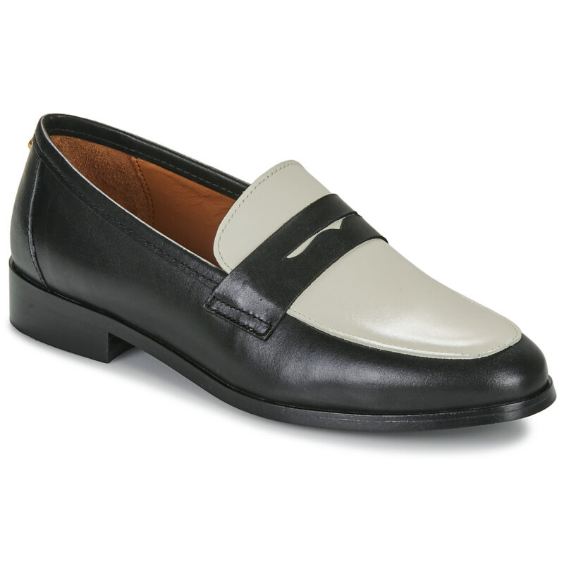 Fericelli MINDA Black Women's Moccasins - 1