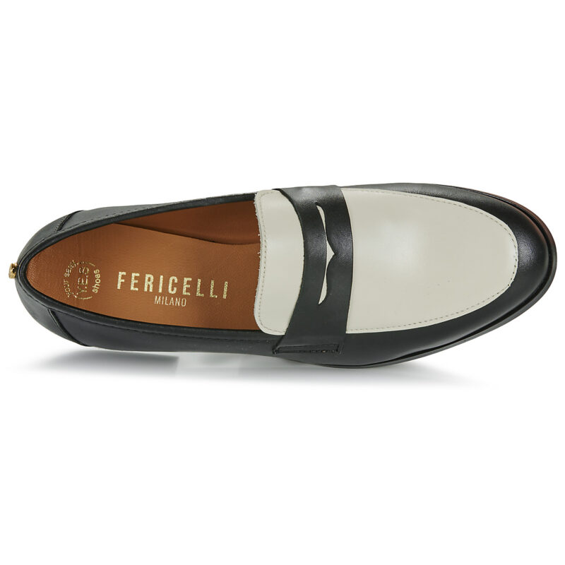 Fericelli MINDA Black Women's Moccasins - 6