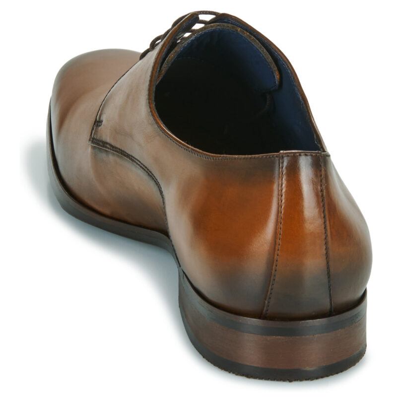 Brett & Sons  BRANDY  Marrone -  Derby Uomo - 5
