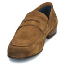Brett & Sons  4577-VELOUR-COGNAC  Marrone -  Mocassini Uomo - 3