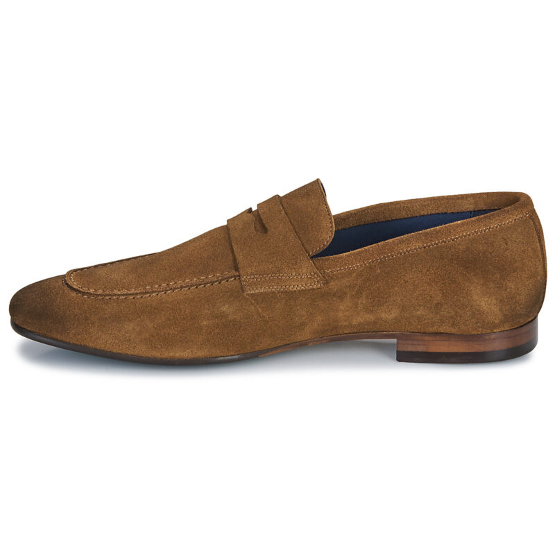 Brett & Sons  4577-VELOUR-COGNAC  Marrone -  Mocassini Uomo - 4