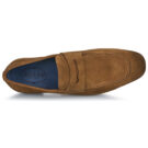 Brett & Sons  4577-VELOUR-COGNAC  Marrone -  Mocassini Uomo - 6