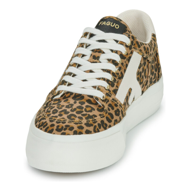 Faguo  ELM  Marrone -  Sneakers basse Donna - 3