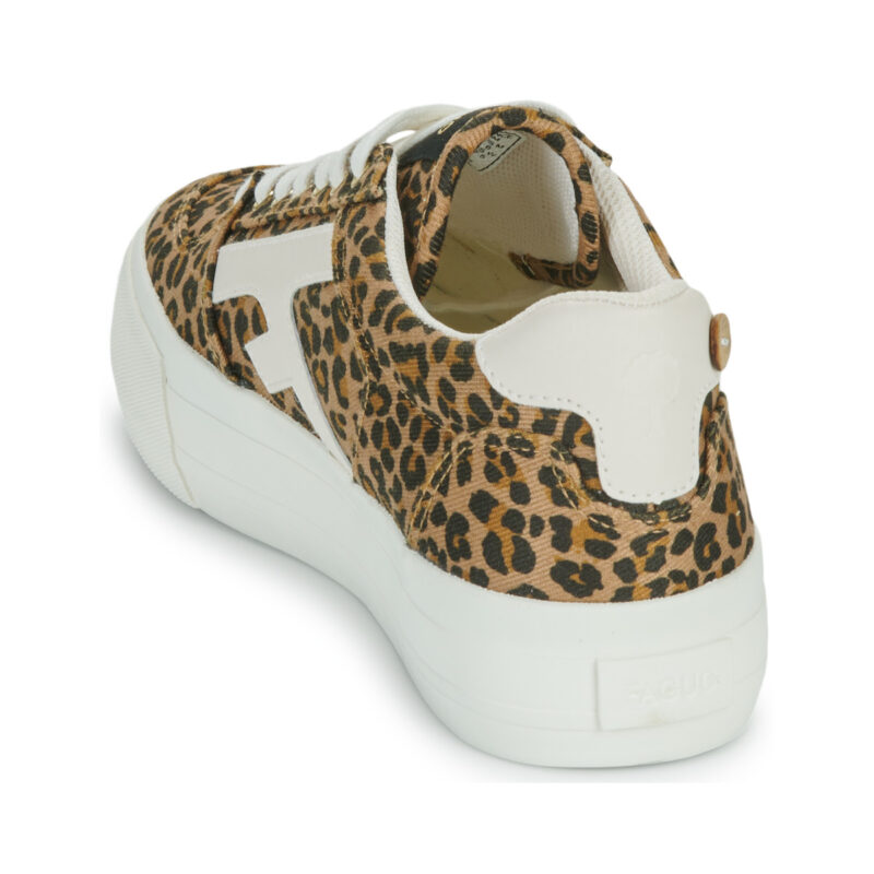 Faguo  ELM  Marrone -  Sneakers basse Donna - 5
