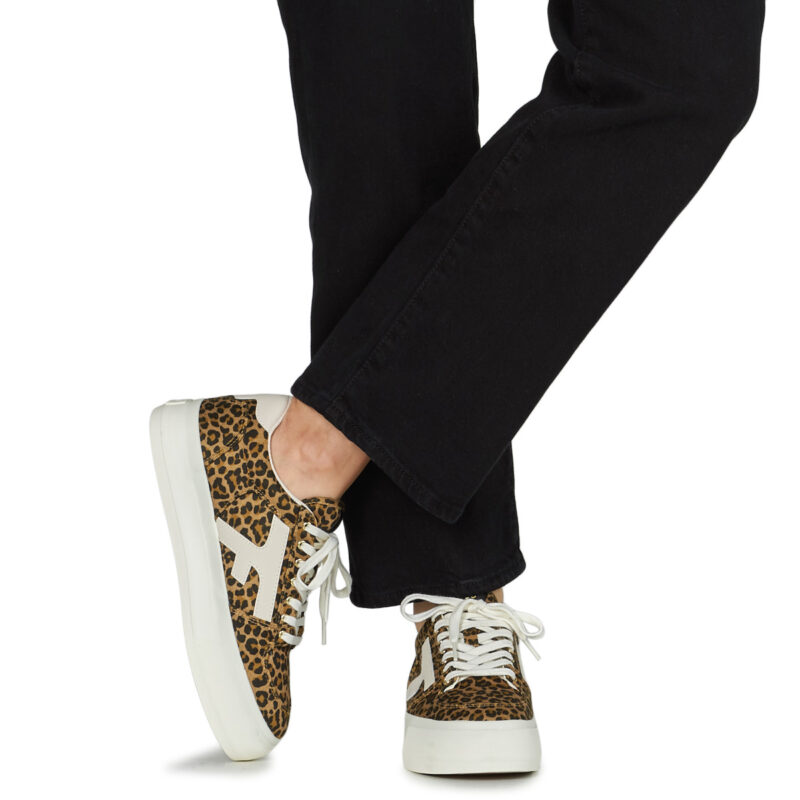 Faguo  ELM  Marrone -  Sneakers basse Donna - 8