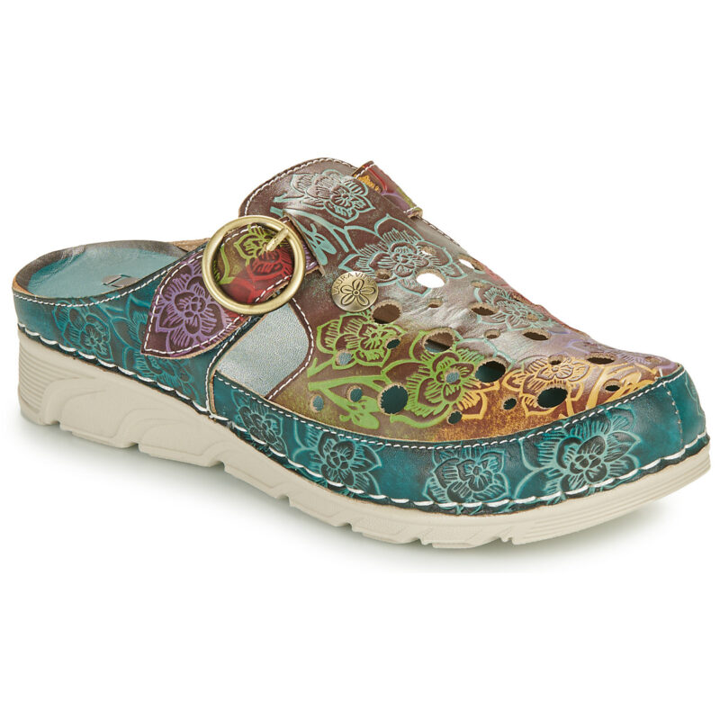 Laura Vita  DORRY  Blu -  Zoccoli Donna - 1