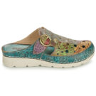 Laura Vita  DORRY  Blu -  Zoccoli Donna - 2
