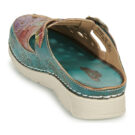 Laura Vita  DORRY  Blu -  Zoccoli Donna - 5