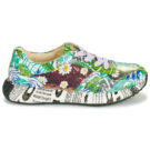 Laura Vita  BURTON  Verde -  Sneakers basse Donna - 2