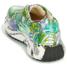 Laura Vita  BURTON  Verde -  Sneakers basse Donna - 5
