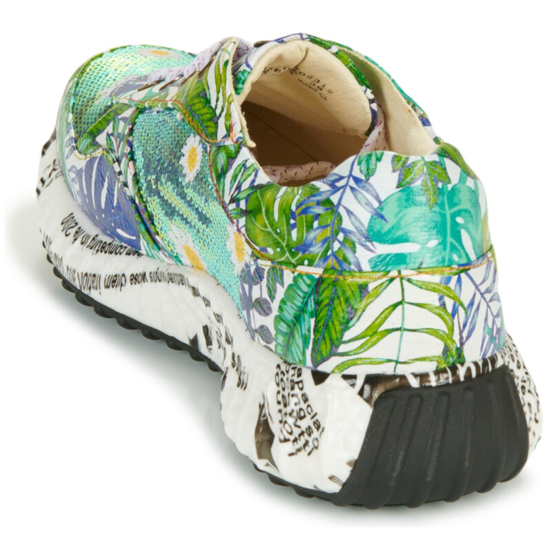 Laura Vita  BURTON  Verde -  Sneakers basse Donna - 5