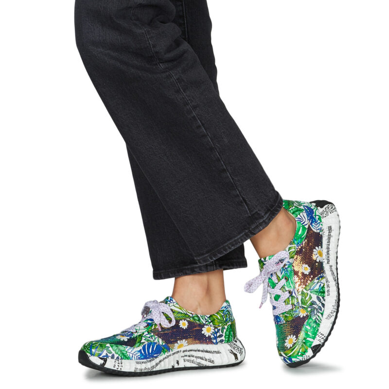 Laura Vita  BURTON  Verde -  Sneakers basse Donna - 6