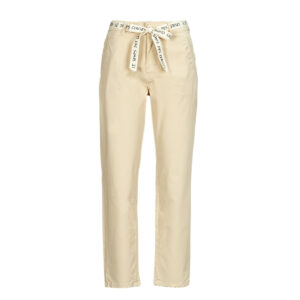 Pantalone Chino  Le Temps des Cerises  FARLO  Beige -  Pantaloni Chino Donna