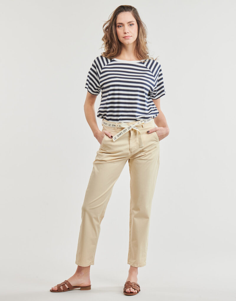 Pantalone Chino Le Temps des Cerises FARLO Beige Pantaloni Chino Donna - 2