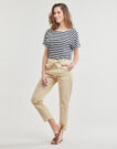 Pantalone Chino Le Temps des Cerises FARLO Beige Pantaloni Chino Donna - 3