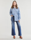 Flare Jeans Le Temps des Cerises BARCY Blu Jeans Flare Donna - 2