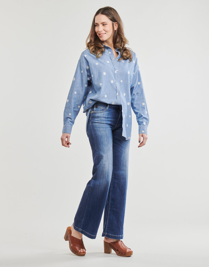 Flare Jeans Le Temps des Cerises BARCY Blu Jeans Flare Donna - 3