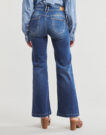 Flare Jeans Le Temps des Cerises BARCY Blu Jeans Flare Donna - 4