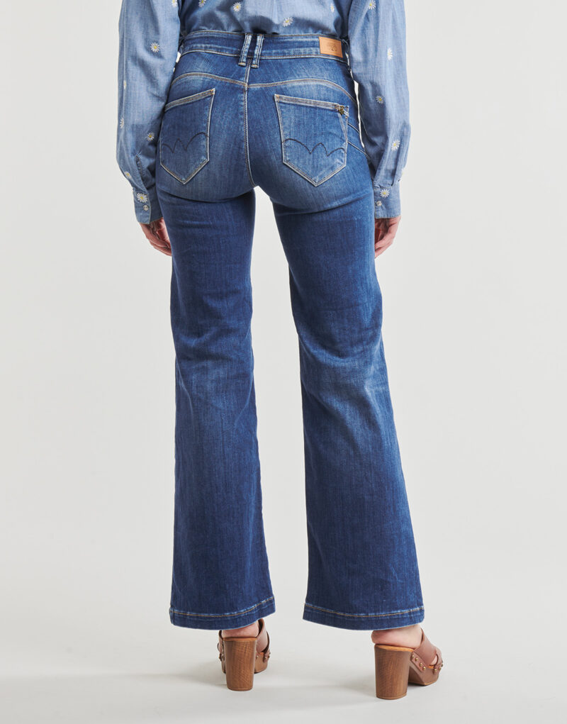 Flare Jeans Le Temps des Cerises BARCY Blu Jeans Flare Donna - 4