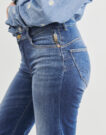 Flare Jeans Le Temps des Cerises BARCY Blu Jeans Flare Donna - 5
