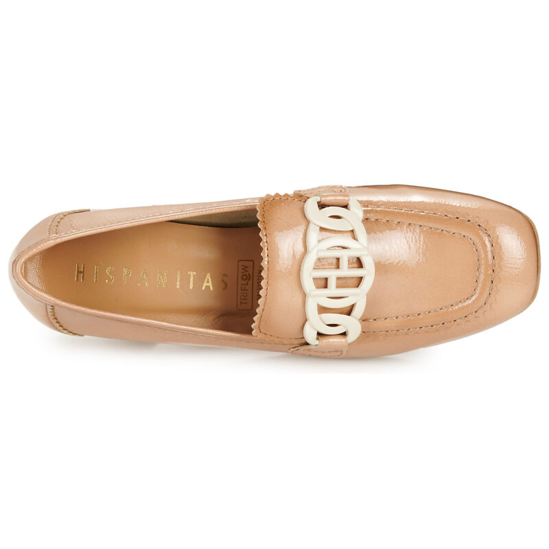 Hispanitas MALTE Beige Mocassini Femme - 6