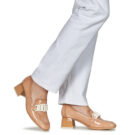 Hispanitas MALTE Beige Mocassini Femme - 8