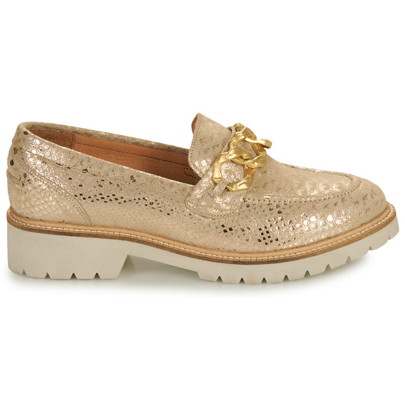 Myma  7518MY00-CUMIN-PLATINE  Oro -  Mocassini Donna - 2