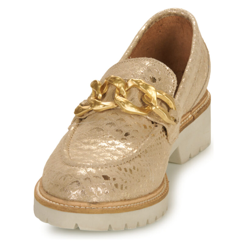 Myma  7518MY00-CUMIN-PLATINE  Oro -  Mocassini Donna - 3