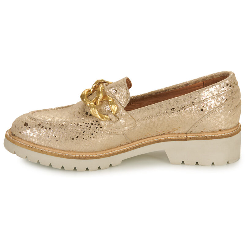 Myma  7518MY00-CUMIN-PLATINE  Oro -  Mocassini Donna - 4