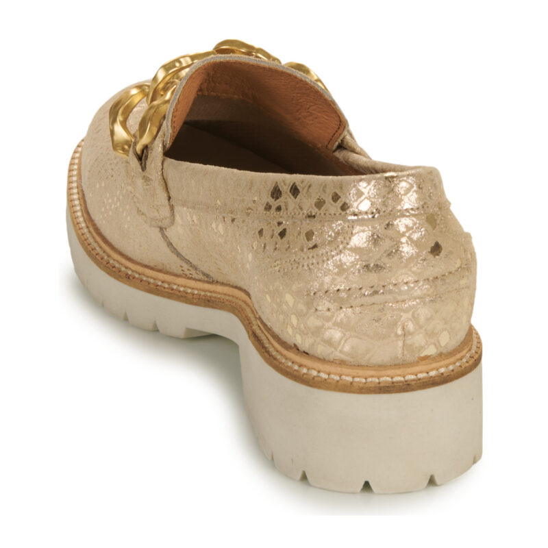Myma  7518MY00-CUMIN-PLATINE  Oro -  Mocassini Donna - 5