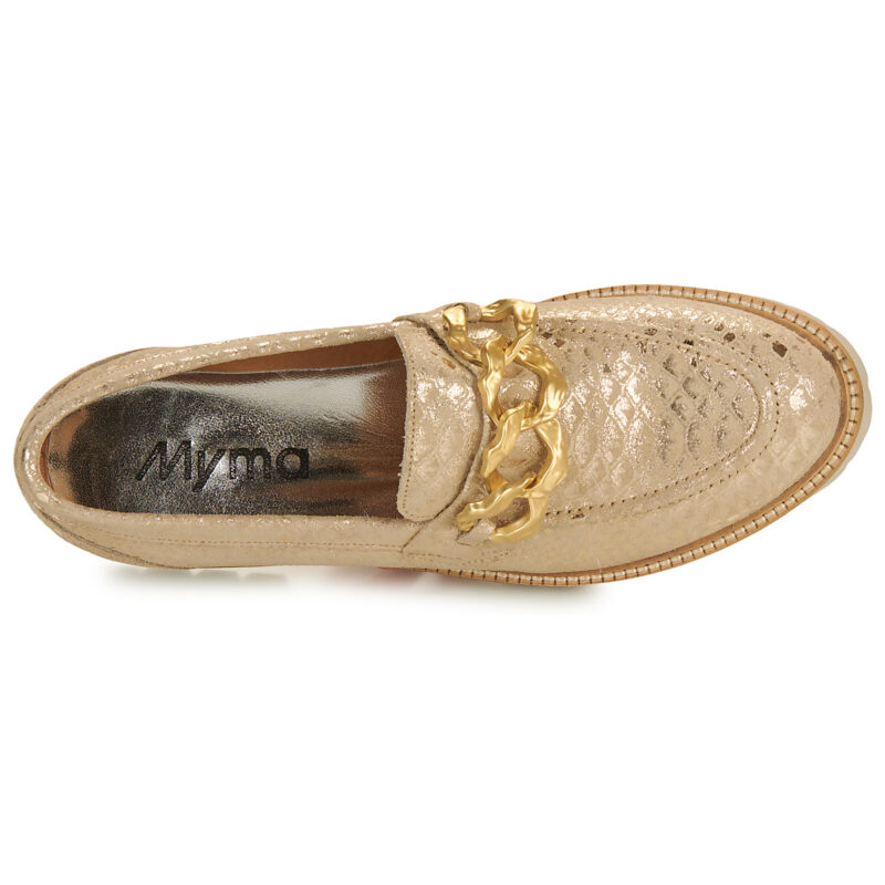 Myma  7518MY00-CUMIN-PLATINE  Oro -  Mocassini Donna - 6
