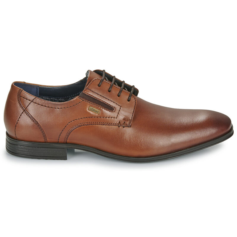 S.Oliver  13210-41-305  Marrone -  Derby Uomo - 2