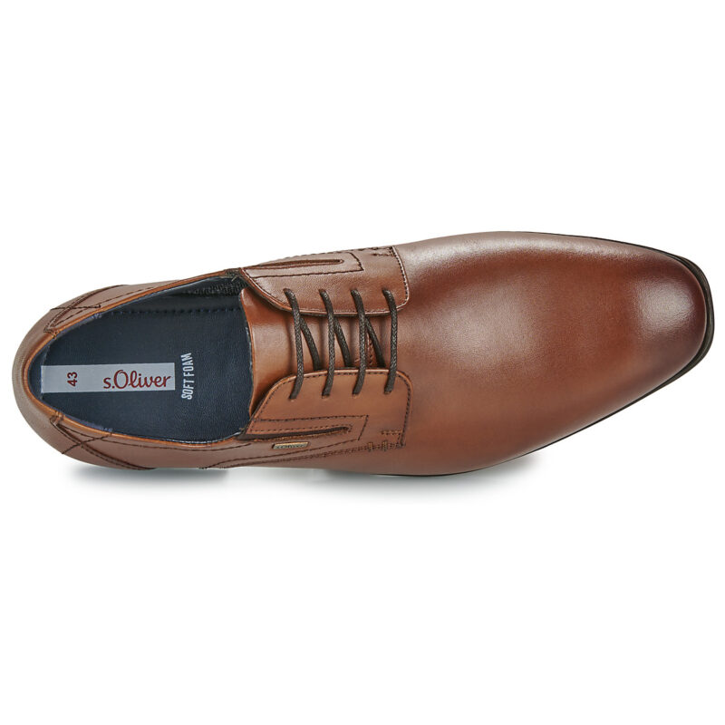 S.Oliver  13210-41-305  Marrone -  Derby Uomo - 6