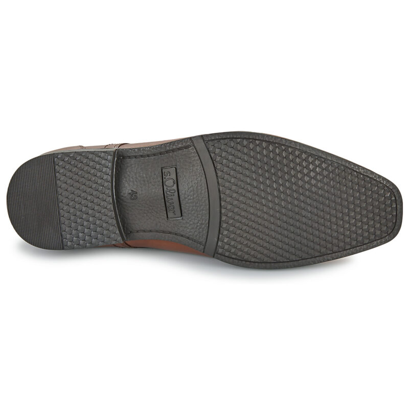 S.Oliver  13210-41-305  Marrone -  Derby Uomo - 7
