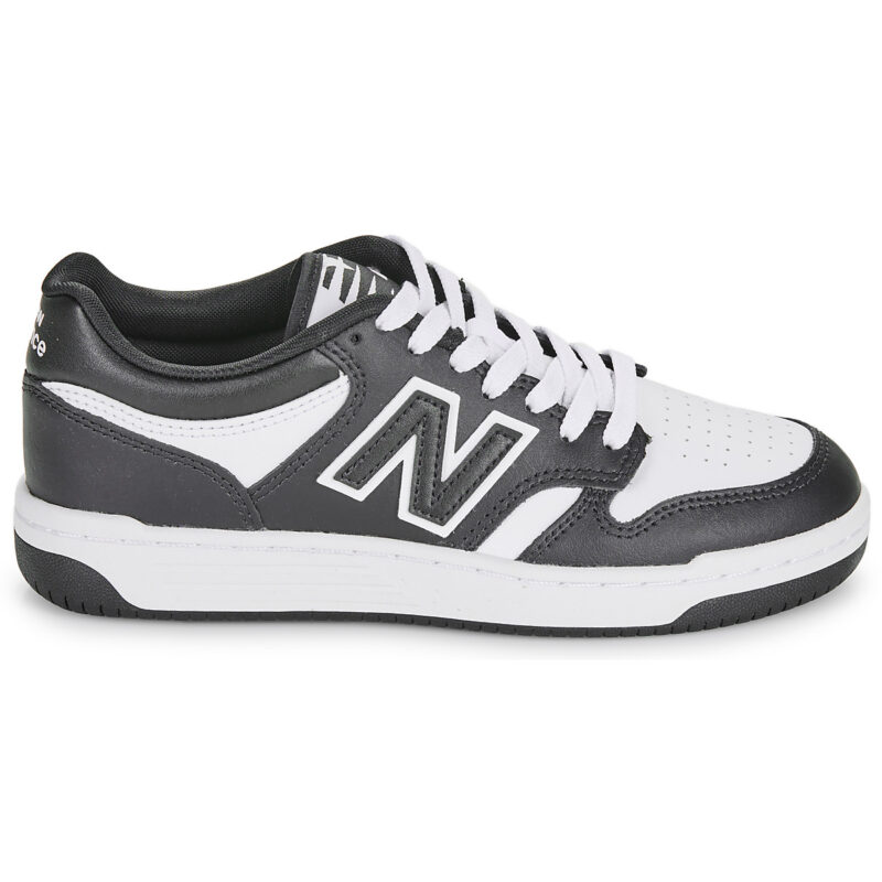 New Balance 480 Nero Sneakers Bambino - 2