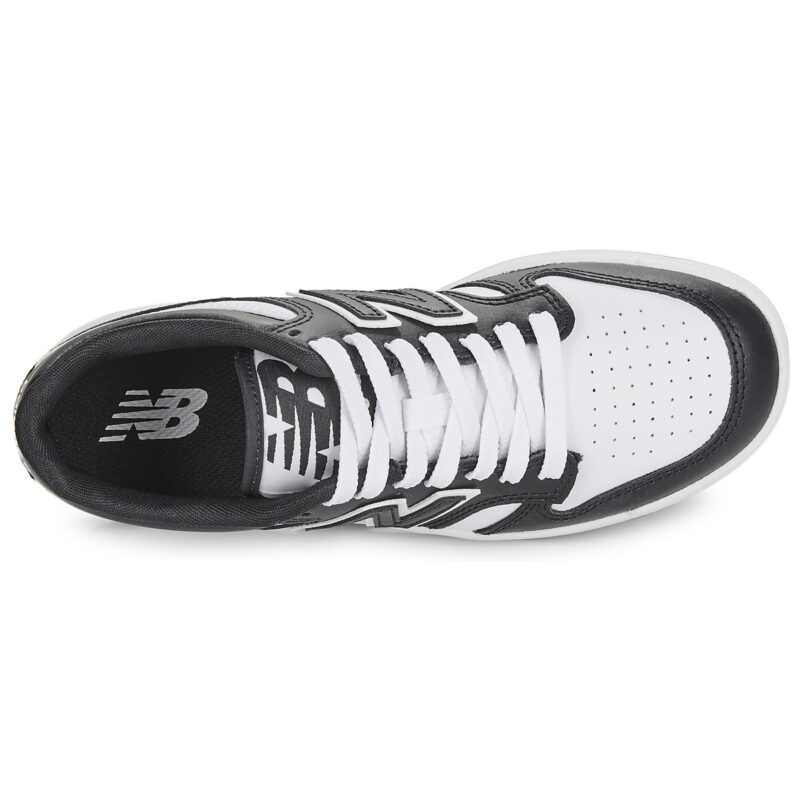 New Balance 480 Nero Sneakers Bambino - 6