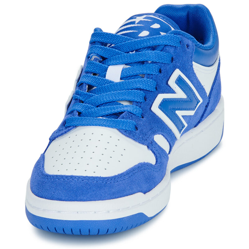 New Balance 480 Blu Sneakers Bambino - 3