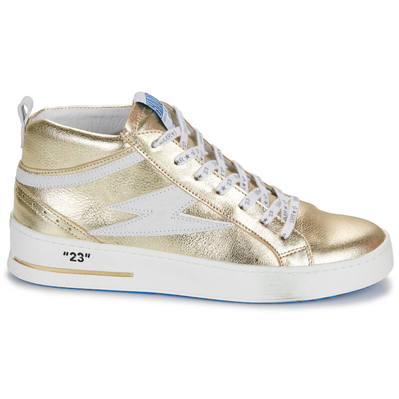 Semerdjian GIBRA Oro Sneakers alte Donna - 2