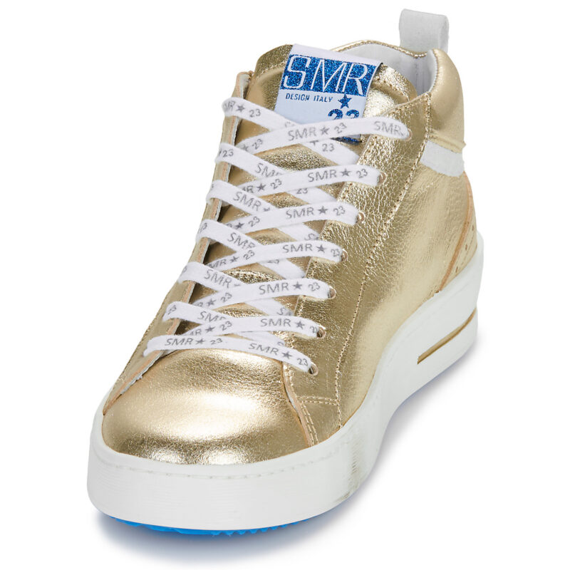Semerdjian GIBRA Oro Sneakers alte Donna - 3