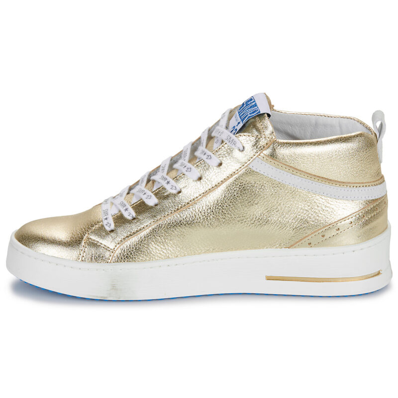 Semerdjian GIBRA Oro Sneakers alte Donna - 4