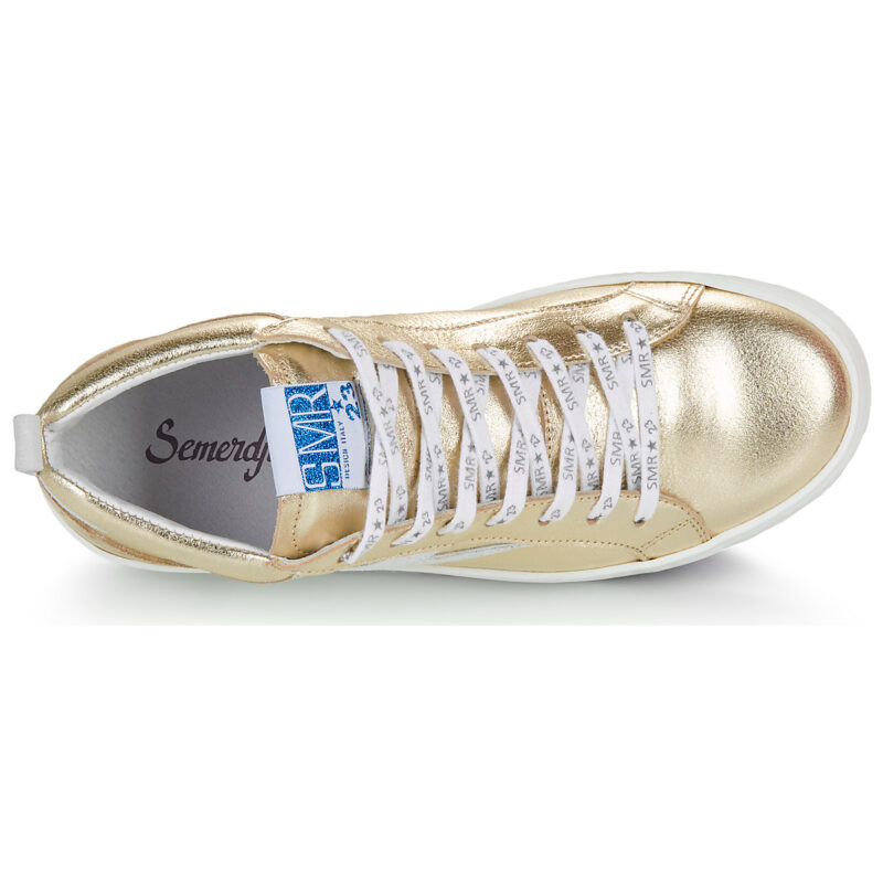 Semerdjian GIBRA Oro Sneakers alte Donna - 6