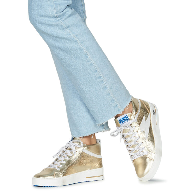 Semerdjian GIBRA Oro Sneakers alte Donna - 8