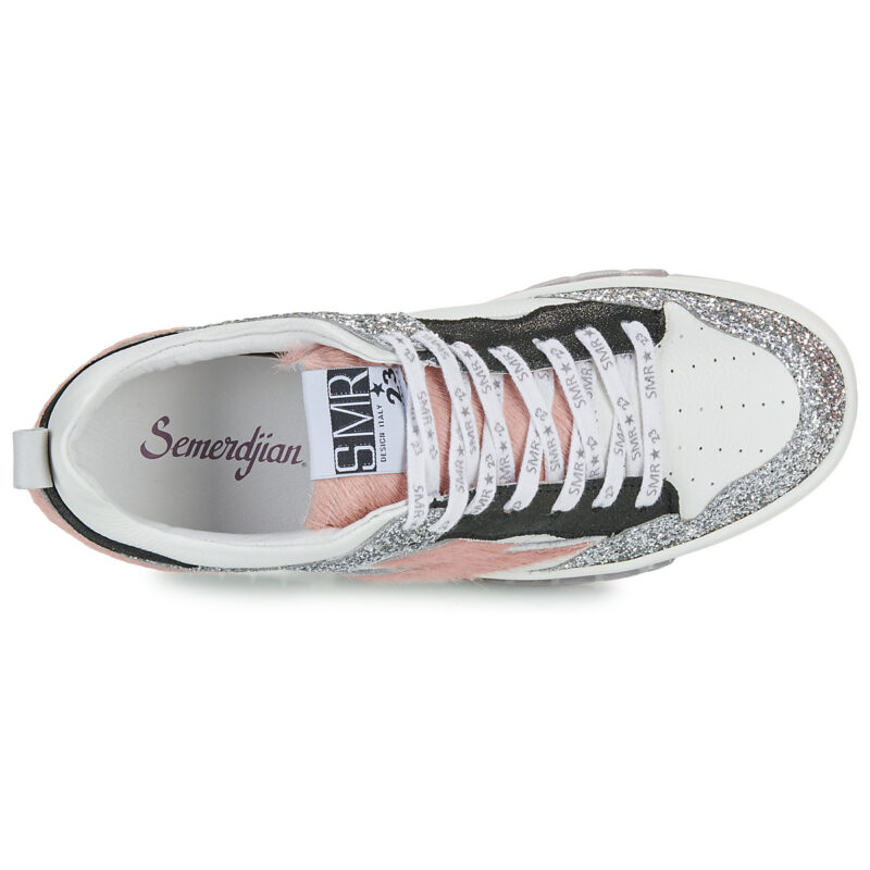 Semerdjian CHITA Bianco Sneakers basse Donna - 6