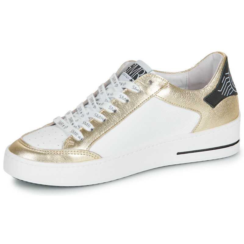 Semerdjian  NOUBAR  Bianco -  Sneakers basse Donna - 4