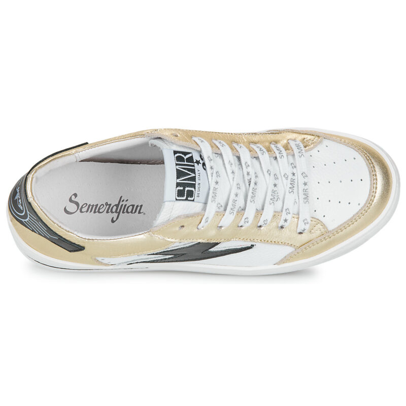 Semerdjian  NOUBAR  Bianco -  Sneakers basse Donna - 6