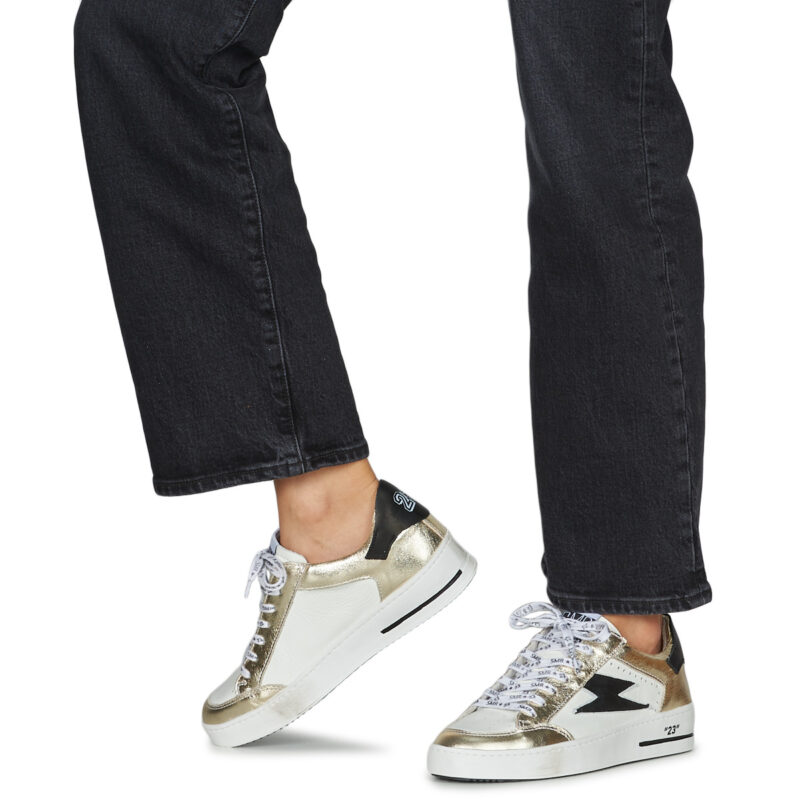 Semerdjian  NOUBAR  Bianco -  Sneakers basse Donna - 8