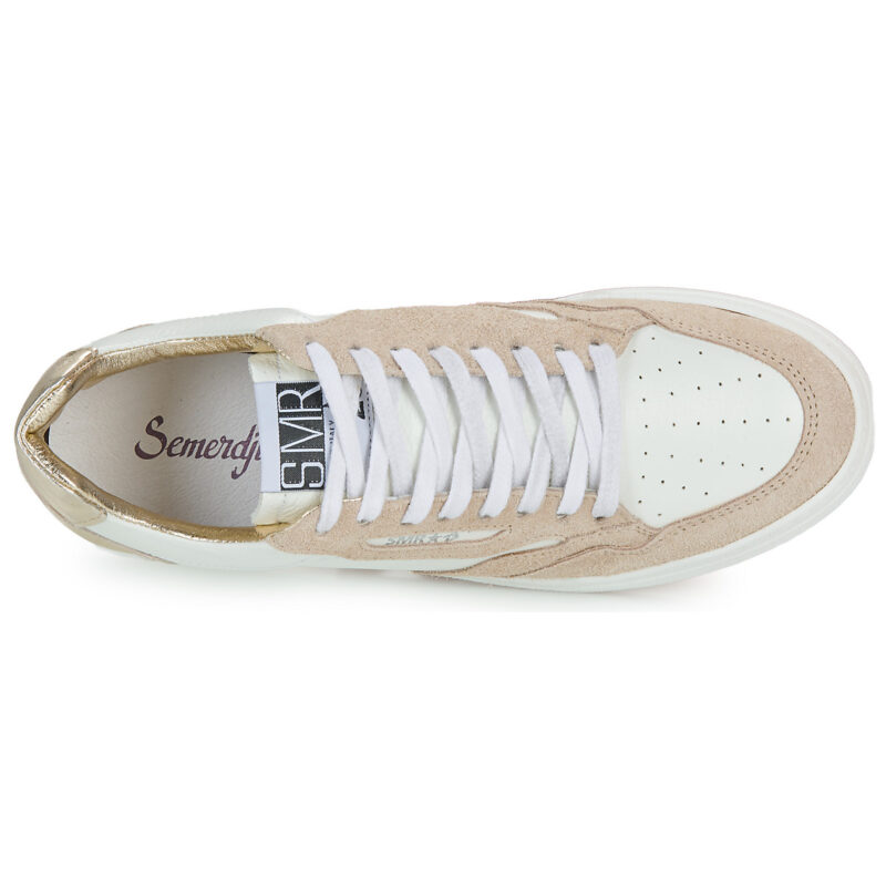 Semerdjian THOR wei&szlig;e Sneaker niedrig Damen - 6