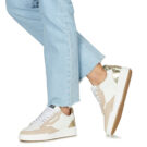Semerdjian THOR wei&szlig;e Sneaker niedrig Damen - 8