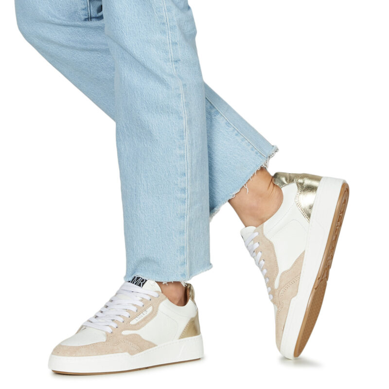 Semerdjian THOR wei&szlig;e Sneaker niedrig Damen - 8